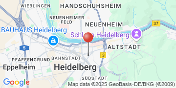 Wegbeschreibung - Google Maps anzeigen