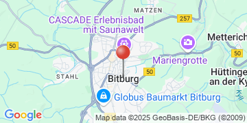 Wegbeschreibung - Google Maps anzeigen