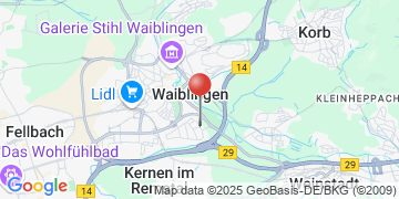 Wegbeschreibung - Google Maps anzeigen