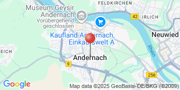 Wegbeschreibung - Google Maps anzeigen