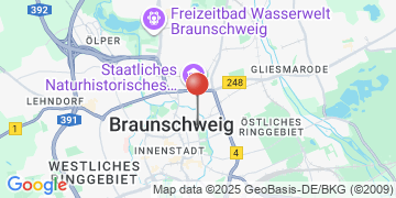 Wegbeschreibung - Google Maps anzeigen