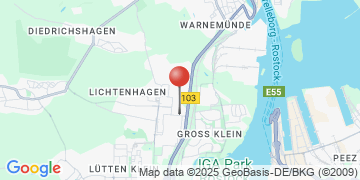 Wegbeschreibung - Google Maps anzeigen